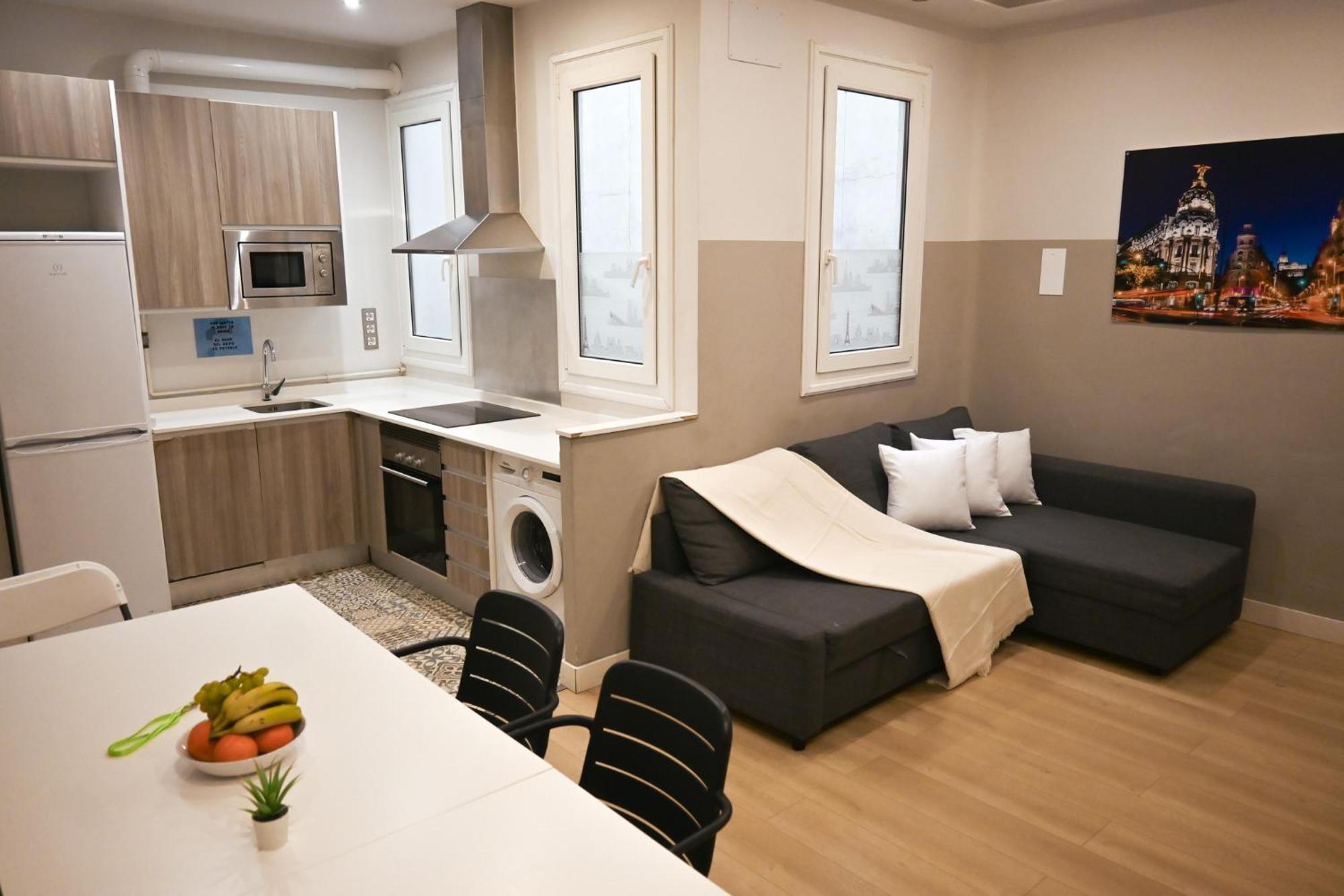 For You Rentals Apartment Temporal Madrid Paloma-La Latina Pal4 外观 照片