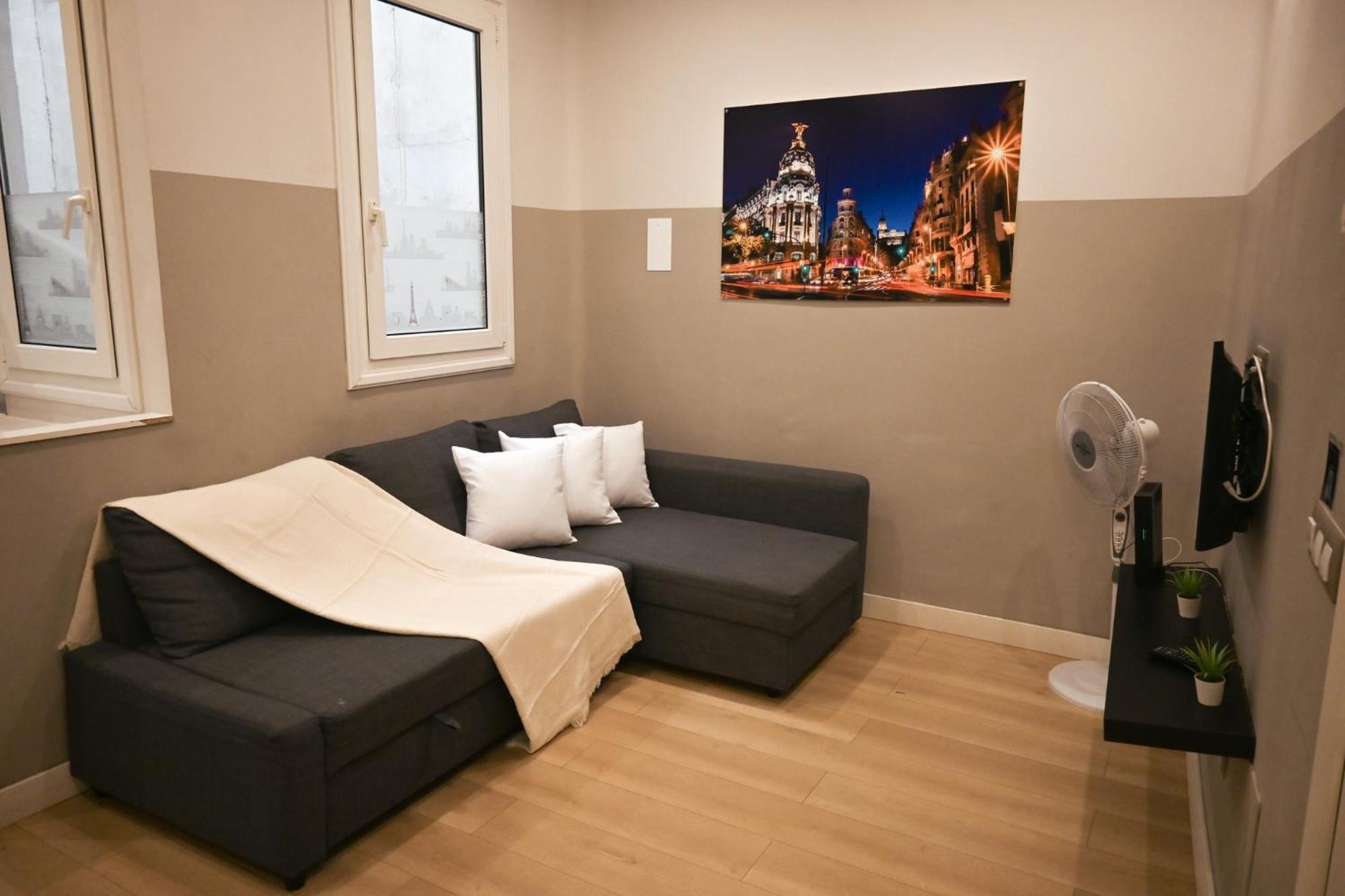For You Rentals Apartment Temporal Madrid Paloma-La Latina Pal4 外观 照片
