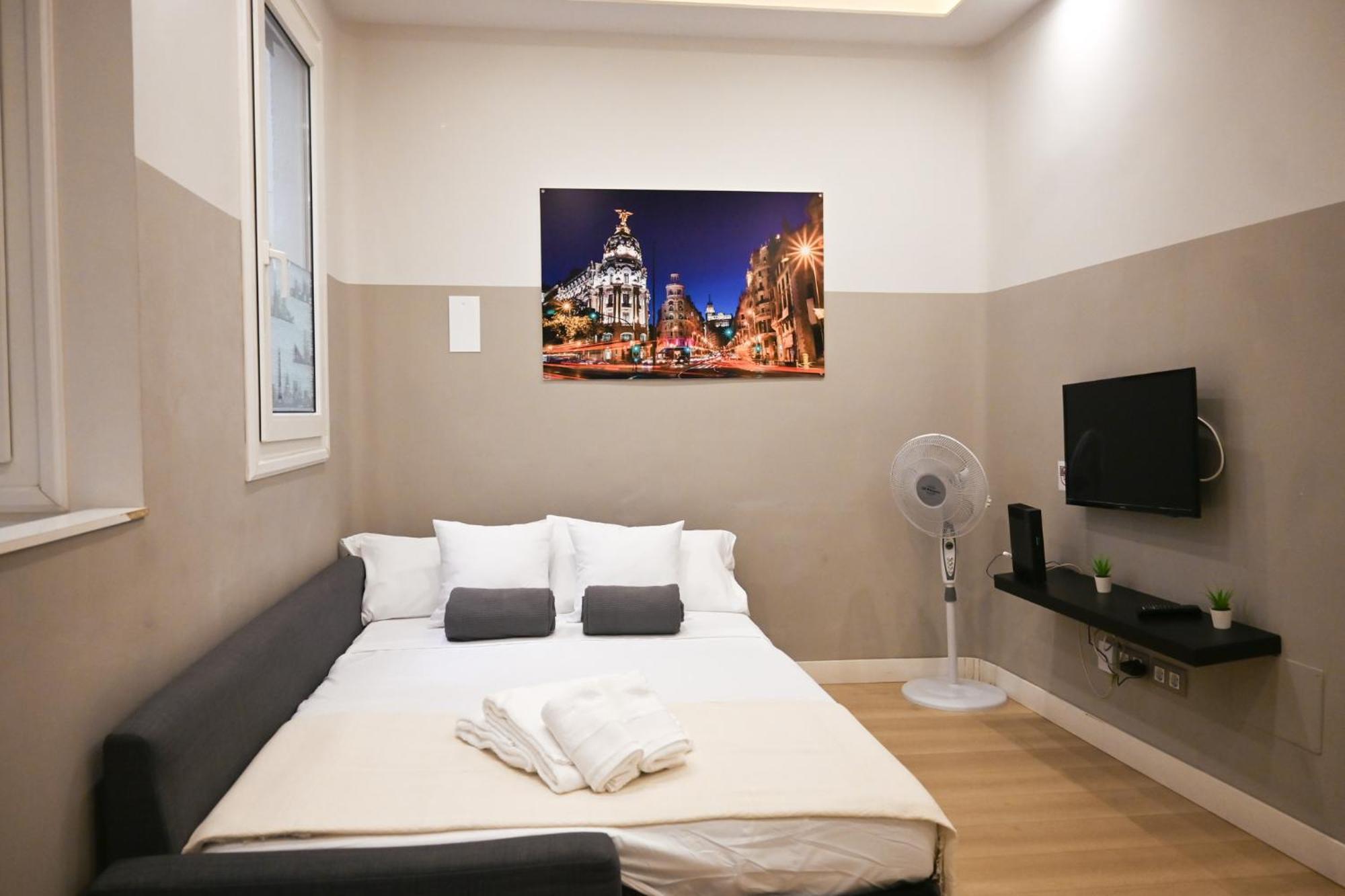 For You Rentals Apartment Temporal Madrid Paloma-La Latina Pal4 外观 照片